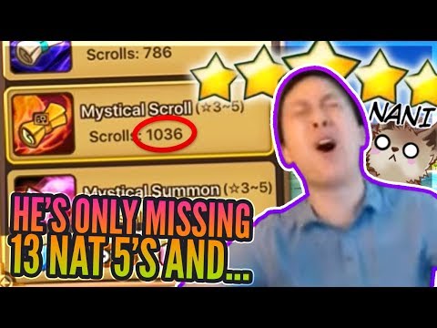 1,000+ SCROLLS?! You Won't BELIEVE The RESULTS! - INSANE Pulls / Rates - Summoners War