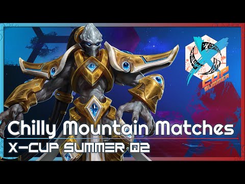 Chilly Mountain run - X-Cup Summer - Heroes of the Storm 2022