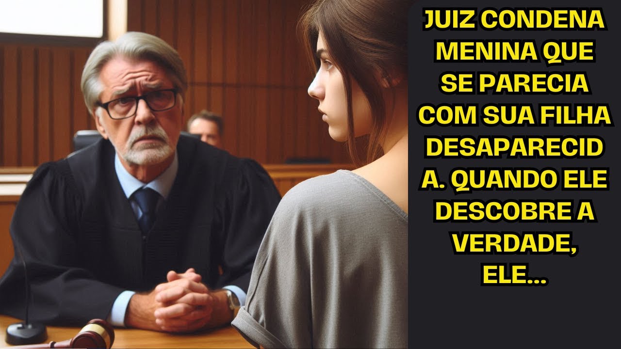 Juiz condena menina que se parecia com sua filha desaparecida. Quando ele descobre a verdade, ele...