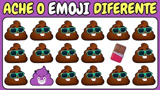 🟥🧠👑ACHE 62 DESAFIOS EM 8 SEGUNDOS Só Quem É Bom de Verdade Acerta QUIZ DE EMOJIS