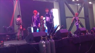B-Project - Muteki Dangerous [ 無敵＊デンジャラス  ] LIVE in Houston,Tx [03.30.2018]