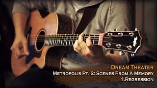 Dream Theater - Metropolis Pt. 2: Scenes From A Memory / 1.Regression
