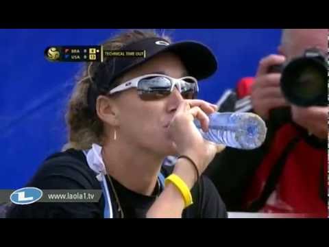 Talita-Antonelli BRA [4] MayTreanor-Walsh USA [3] Main Draw Semifinal Hague HP Beach Open 2011 Women