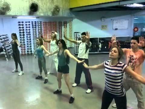 Aerodance Brasil ensaio 2 festa de debutantes Fiat