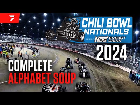 FULL ALPHABET SOUP: 2024 Chili Bowl Nationals