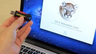 How to Create a Bootable Mountain Lion 10.8 USB Install Thumb Drive