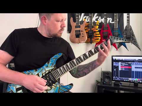 Jackson USA SL1 Soloist Shattered Glass image 11