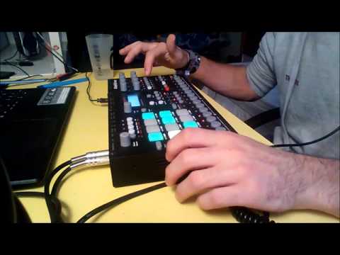 Rolitik - New first ( Live tekno, elektron )