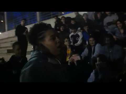 Amin vs Erika2Santos - Final - Villaverde Rap Battle 2