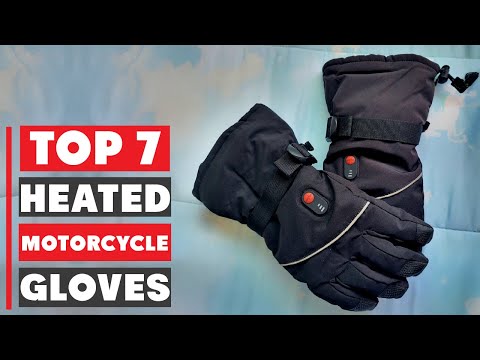 Best Heated Motorcycle Gloves for Commuters – Stay Cozy on the Go!
