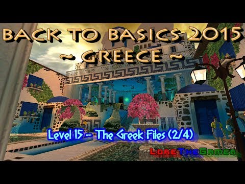 39 - TRLE - Back To Basics 2015 - Greece - The Greek Files (2/4)
