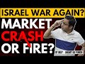 Market crash or fire? | Israel war again? | Nifty expiry setup | 1/5/2024 |