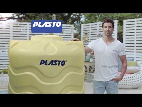 Plasto water tanks