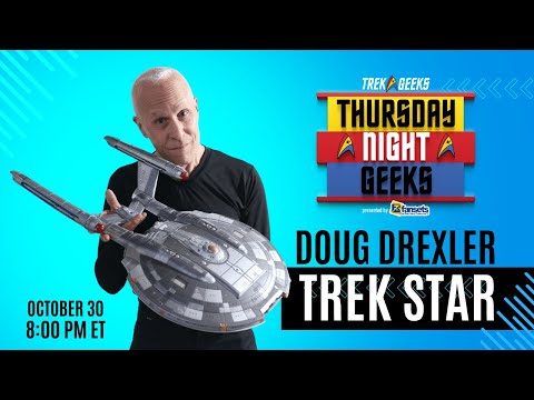Doug Drexler: Trek Star