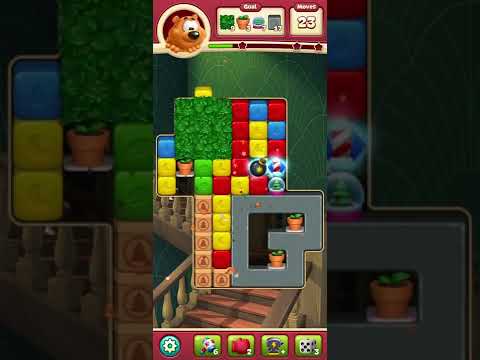 Toon Blast Level 7077 - NO BOOSTERS