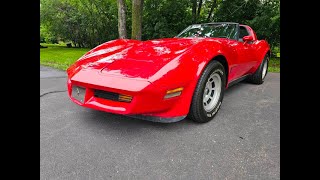 Video Thumbnail for 1980 Chevrolet Corvette