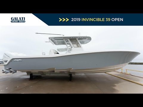 Invincible 39 Open Fisherman video