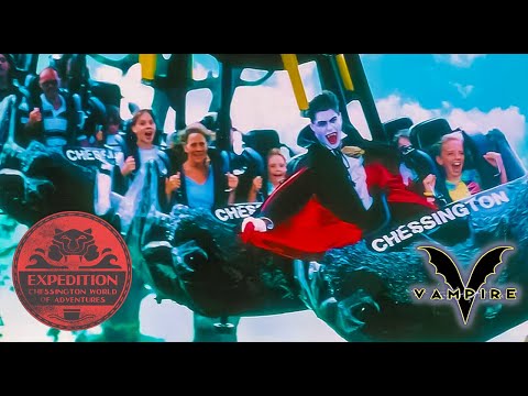 The Troubled History of The Vampire: The UK's First Iconic Rollercoaster