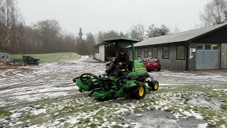جزازة العشب جرار John Deere 9009A Terrain Cut | صورة 4 - Agroline