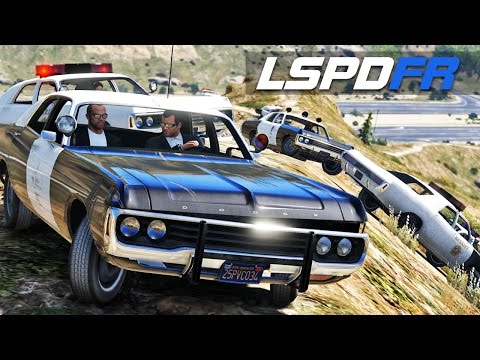 LSPDFR E116 - Blues Brothers | Police Chase Me | Polara Police Force