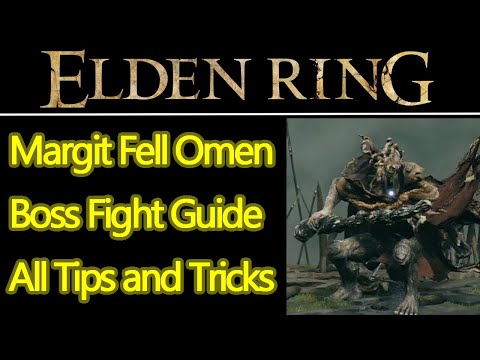 Elden Ring Margit The Fell Omen boss fight guide, right way and cheese strats