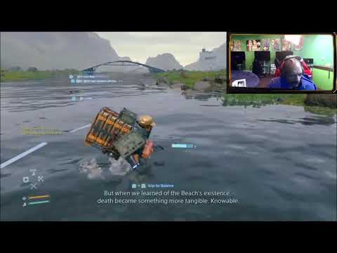 Snoop Dogg Plays Death Stranding