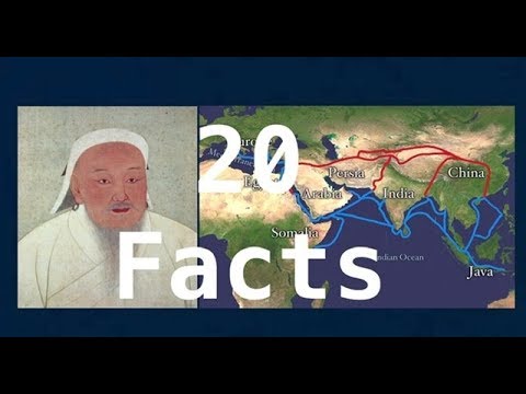 20 Facts about Genghis Khan and the Silk Road