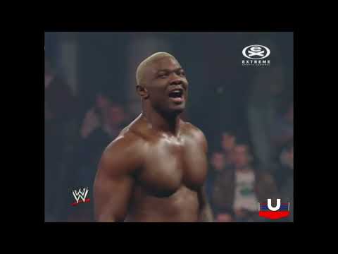 WWE ECW 05.01.2010: Shelton Benjamin vs. Chavo Guerrero - PL