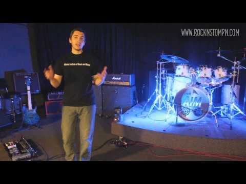 Vitali T - Rockn Stompn RS-4 power strip