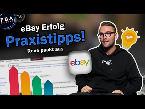 Wie wird man erfolgreich als eBay Gebrauchtwarenhändler - Rene von RMK bei uns im Interview - Teil 2