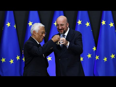 Video Thumbnail: António Costa übernimmt das Amt des Europäischen Rates
