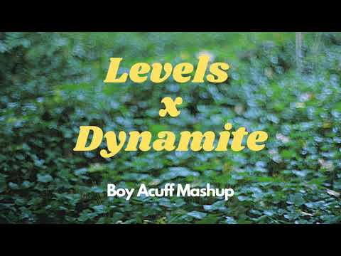Avicii + Taio Cruz - Levels x Dynamite (Boy Acuff Mashup)