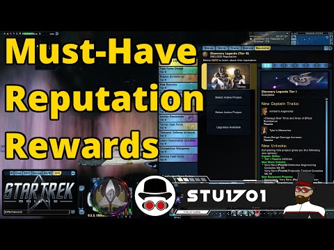 Must-Have Reputation Rewards - Star Trek Online