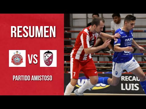 Resumen UD Racing Alcázar - Albacete FS (1-6). PARTIDO AMISTOSO.