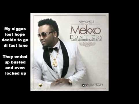 DONT CRY by MEkXO (with A-Z LYRICS)