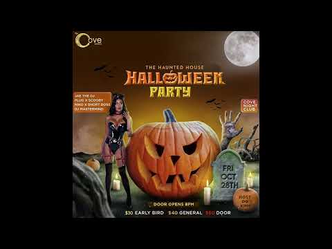 DJ PLUG & SCOOBY - THE HAUNTED HOUSE HALLOWEEN PARTY PROMO (OCT 28TH 2022)