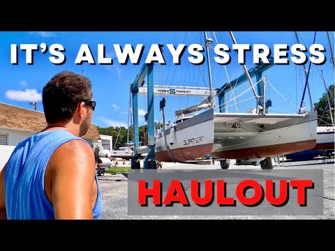 It’s always a stress, HAULOUT EP 75 - Sailing Life on Jupiter