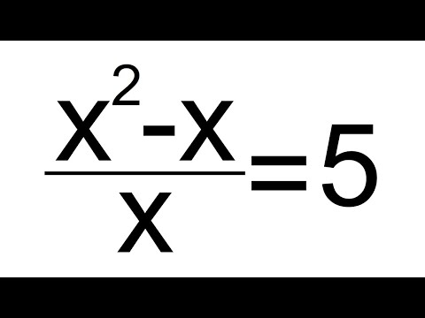 ¿SABES RESOLVER ESTA ECUACIÓN RACIONAL? Matemáticas Básicas