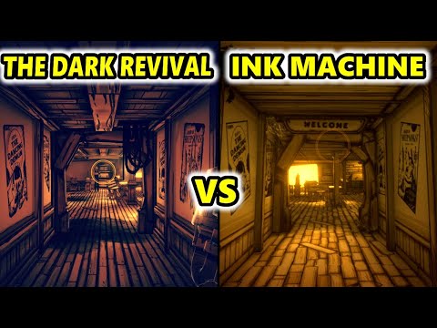 BATDR VS BATIM - Joey Old Studio Comparison