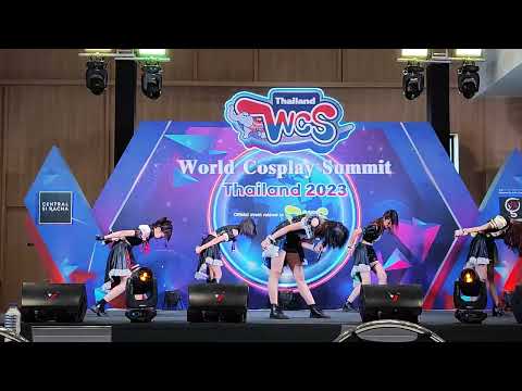 Kiss Kitsune @ World Cosplay Summit Thailand 2023 - Central Si Racha【4K 60FPS】