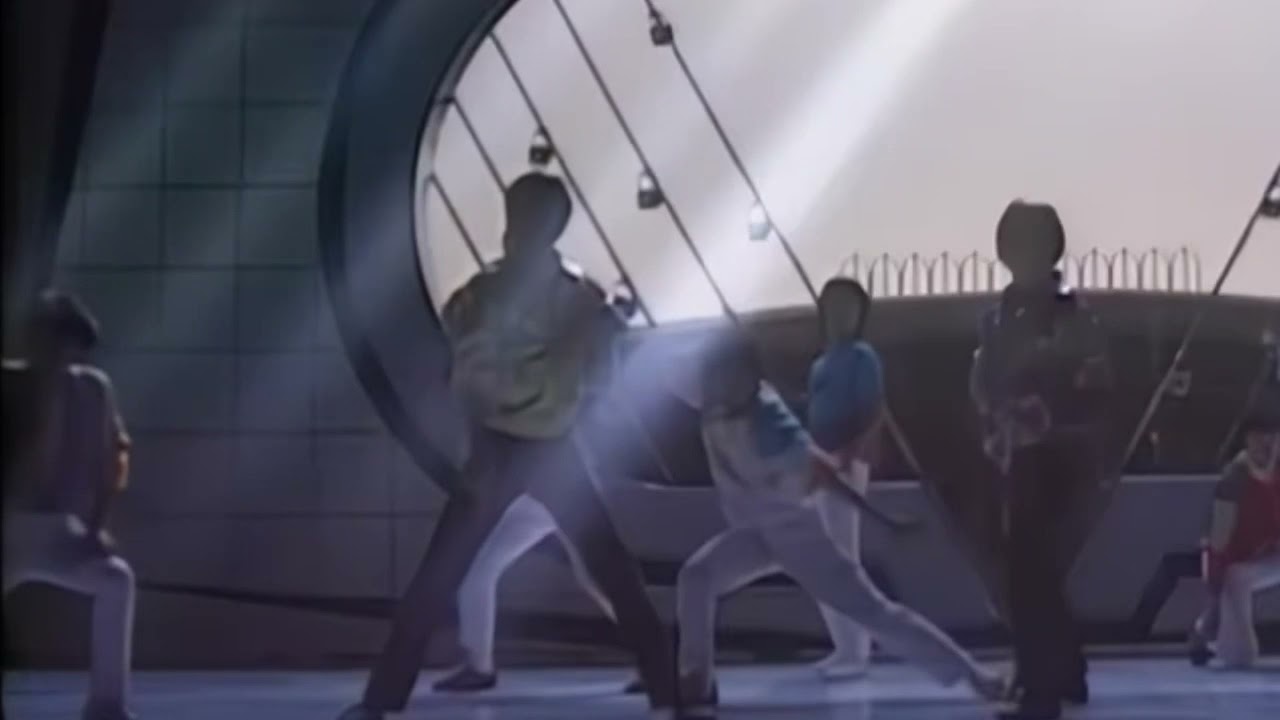 少年隊 バック転/バック宙　(BGM仮面舞踏会ニューアレンジ版)