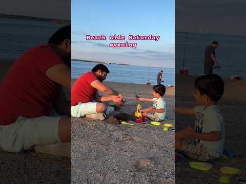 Beach side fun #shortsfeed #shortvideos