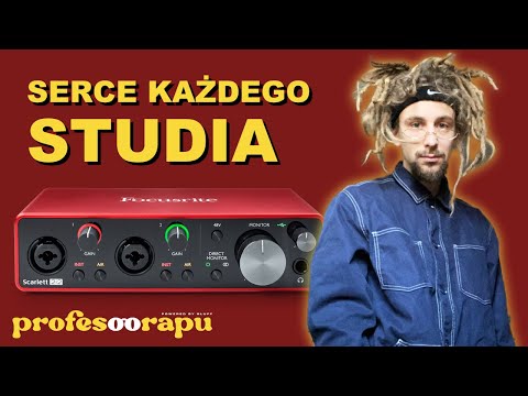 BEZ TEGO MIKROFON NIE ZADZIAŁA - co to jest INTERFEJS AUDIO | PROFESOR RAPU