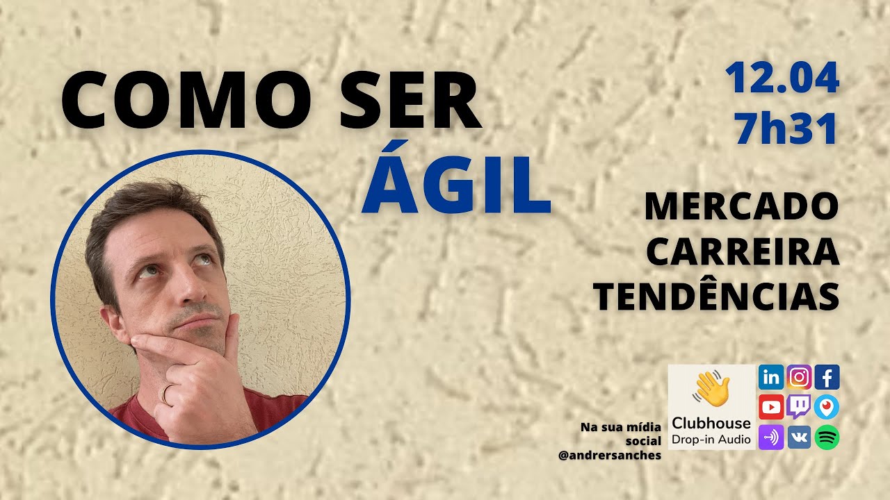 #JornadaÁgil731 #62 MERCADO ÁGIL, CARREIRA, TENDÊNCIAS