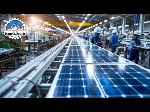 How It's Made: Solar Panels