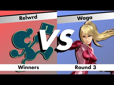 ABU 72: Pillars of the Underworld - Relwrd (Mr. Game & Watch) Vs. Waga (Zero Suit Samus) - SSBU
