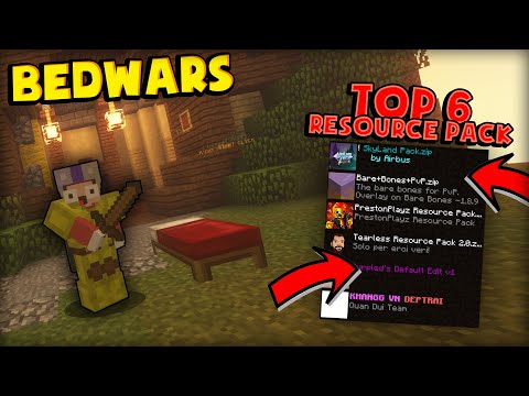 Insane Bedwars Resource Pack! Must-See PvP Hacks!