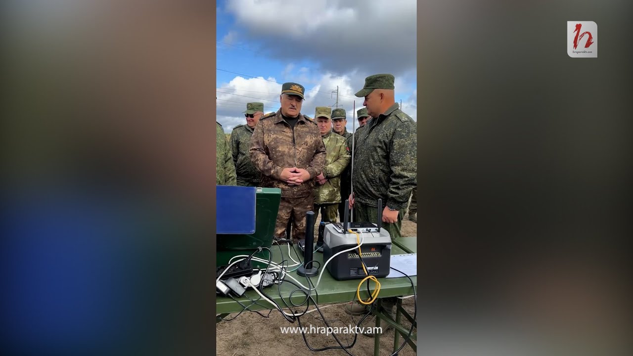 Լուկաշենկոյին է ներկայացվել բելառուսական Starlink-ը