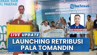 Bupati Samaun Dahlan Resmikan Retribusi Pala di Fakfak, Dukung Ekonomi Berbasis Komoditas Lokal