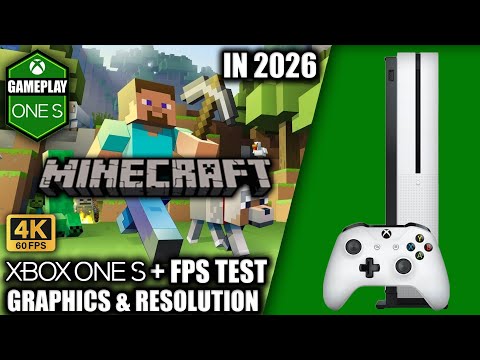 Minecraft in 2026 - Xbox One Gameplay + FPS Test
